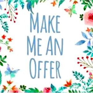 All offers welcomed ❤️